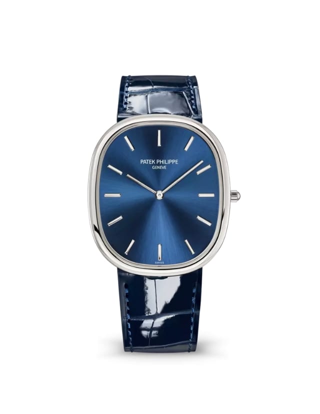 PATEK PHILIPPE golden ellipse